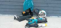 4 NARZĘDZIA MAKITA 110V + przetwornica 230v