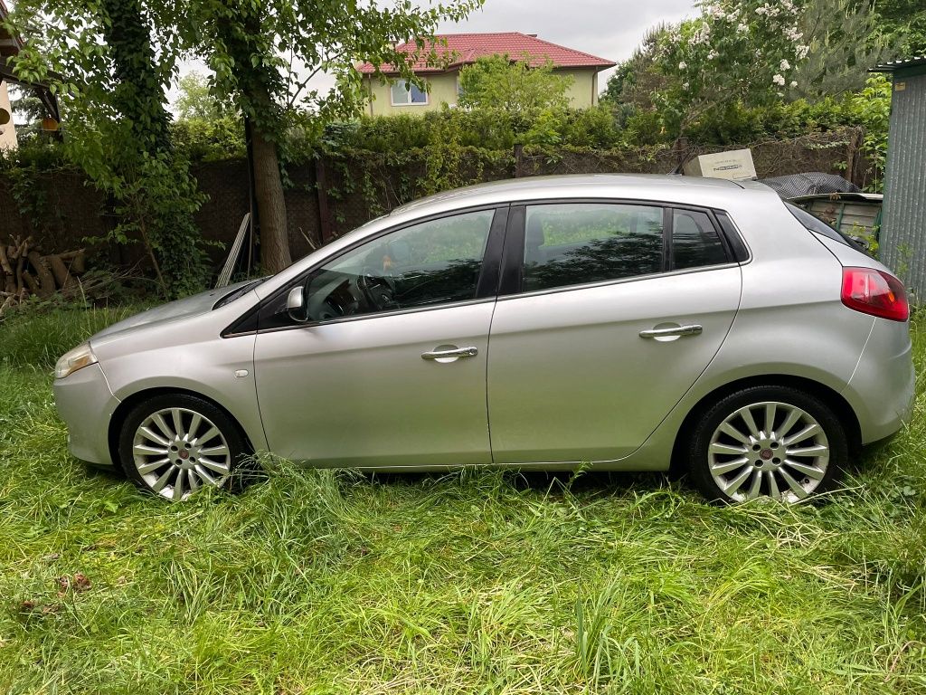 Fiat Bravo 2008r 1.9 jtd 120km