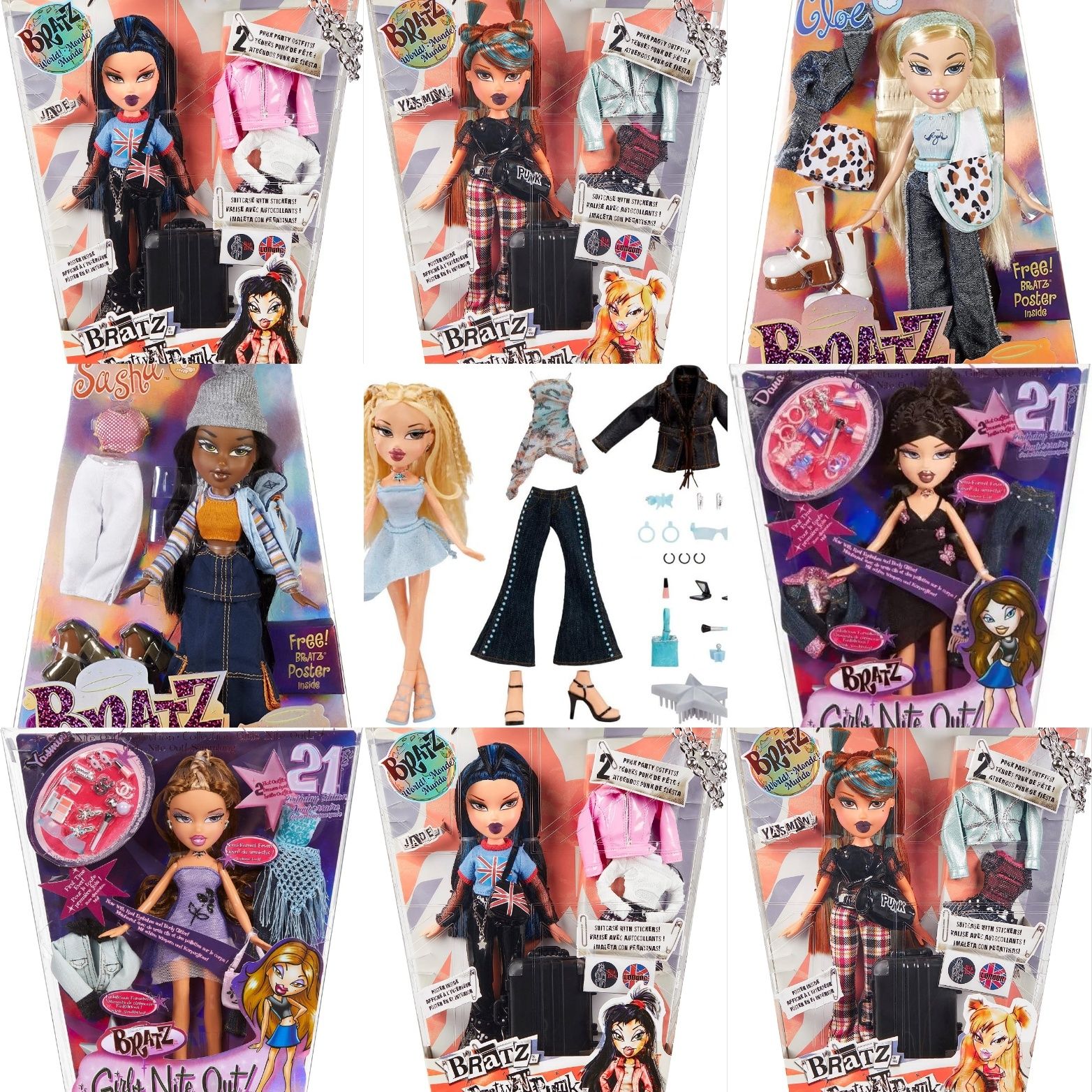 Братц Bratz хлоя ясмин джейд