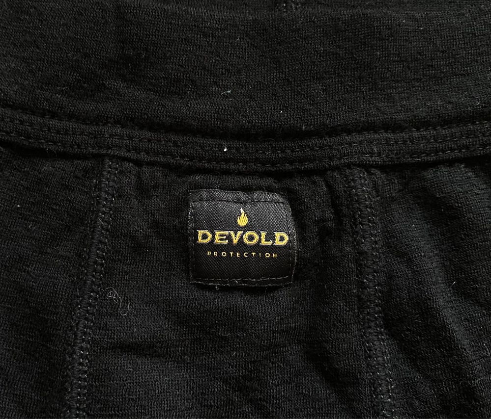 Termo dresy z wełny merino Devold roz.XL