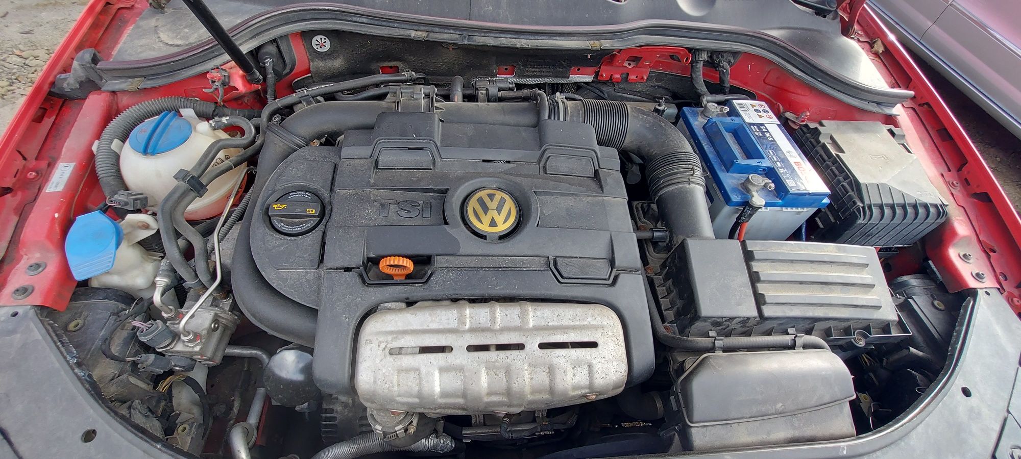 Авторозбірка VW Passat b6 1.4tsi DSG колір LY3D шрот запчасти пасат б6