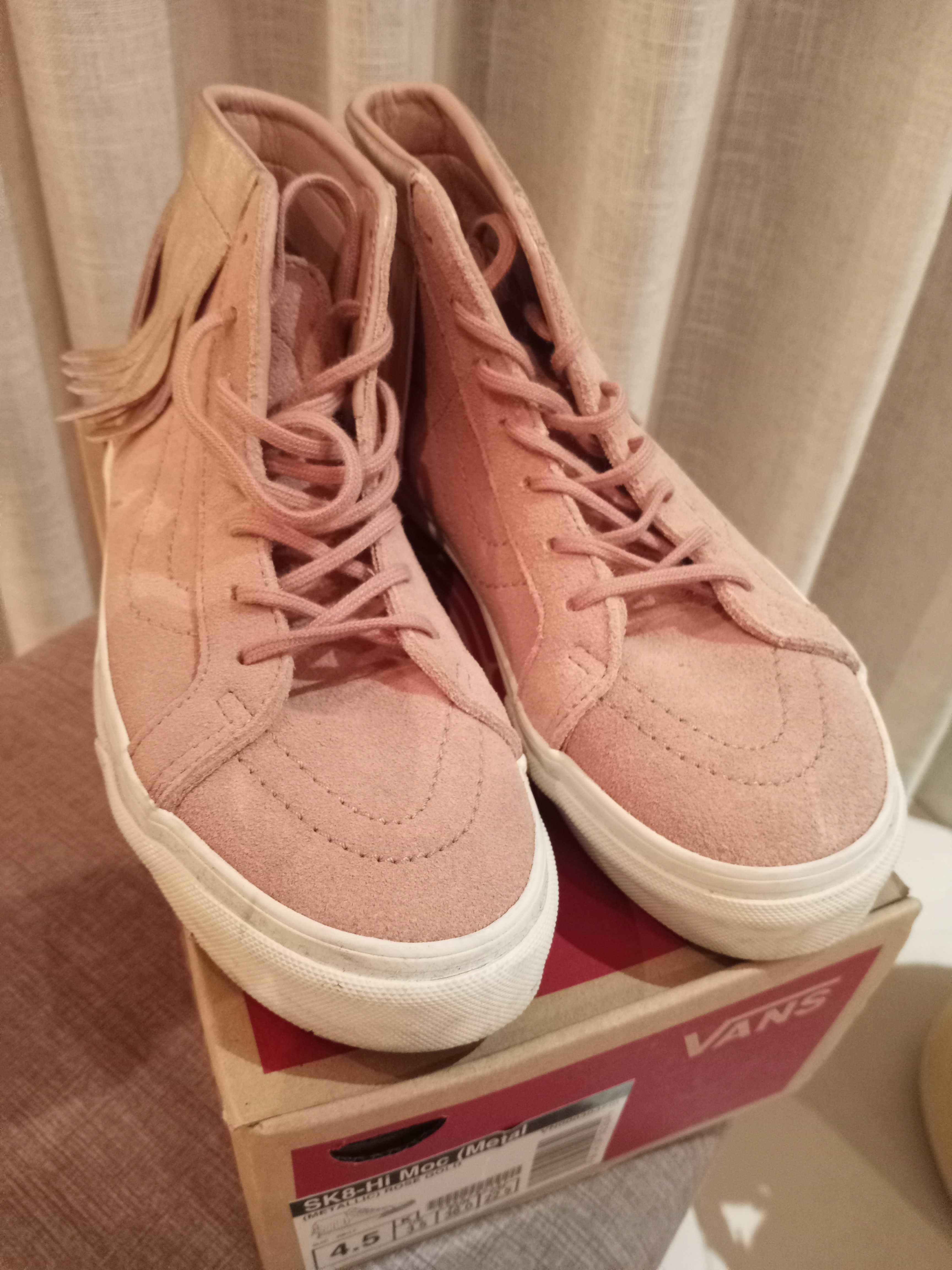 Vans Ténis Ski8-Hi moc (metal)