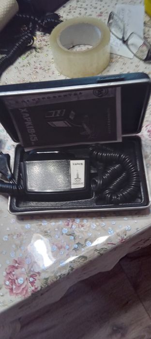 Электробритвы х-109, х-41м, х-15м