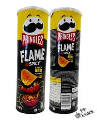 Чіпси гостре барбекю Прінглс Pringles Flame Spicy Spicy BBQ 160 г