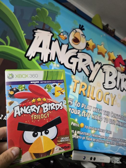 Angry Birds Trylogy xbox 360