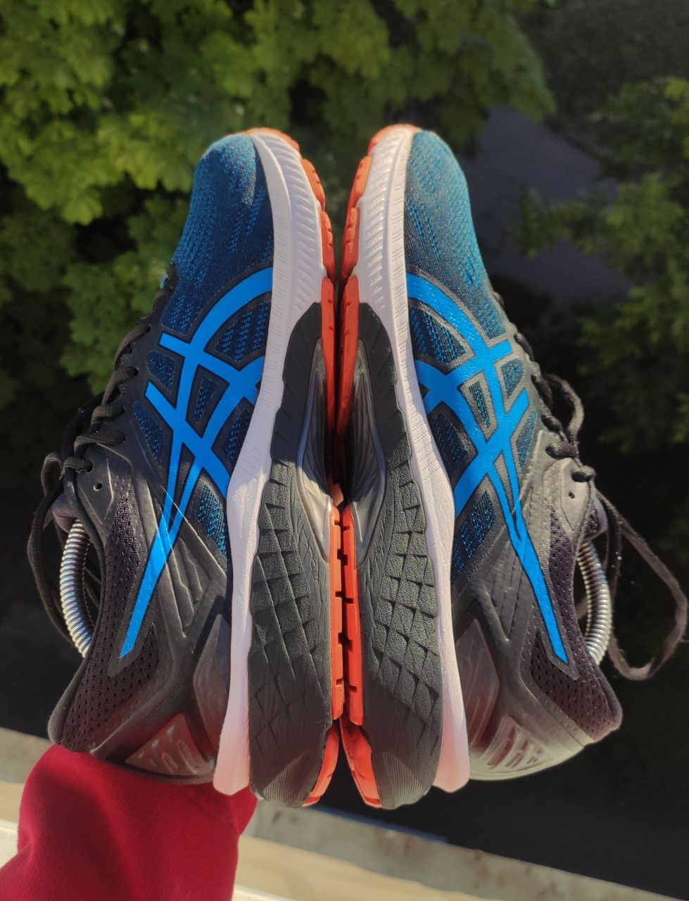 42.5р Asics Gel Gt 2000 9 Kayano Cumulus Nimbus бігові кросівки