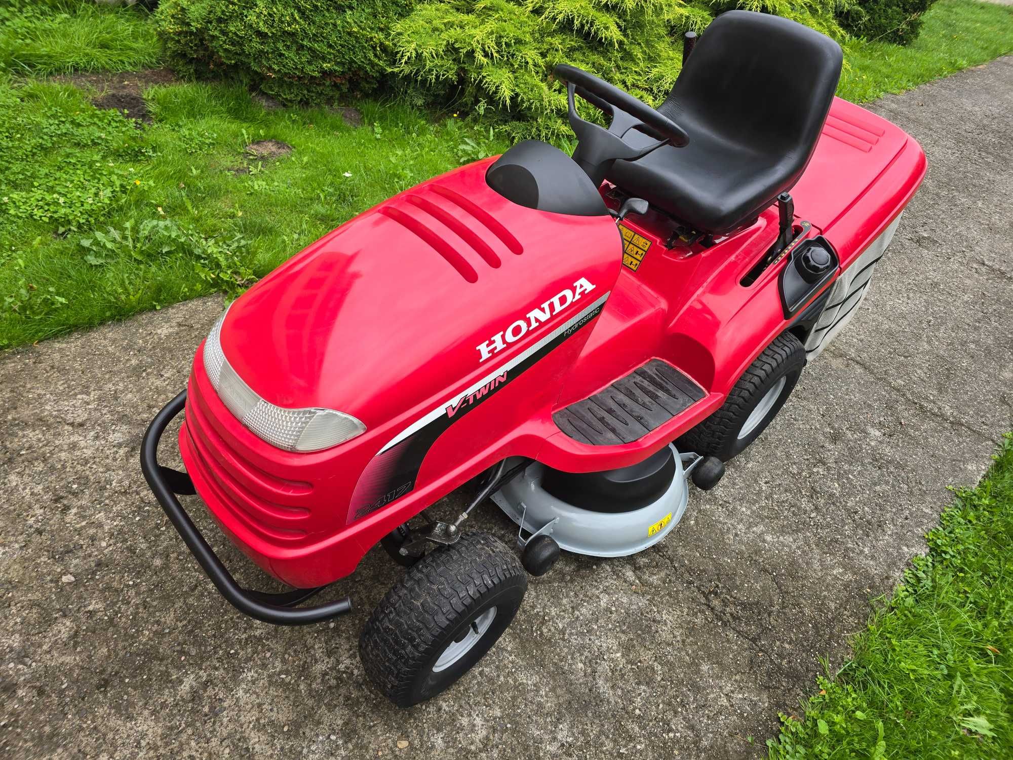 Traktorek kosiarka HONDA 2417 LIFT 17KM v-ka pompa/ hydro Super Stan