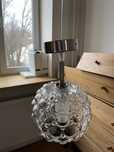 Lampy dmuchane szklo art deco vintage