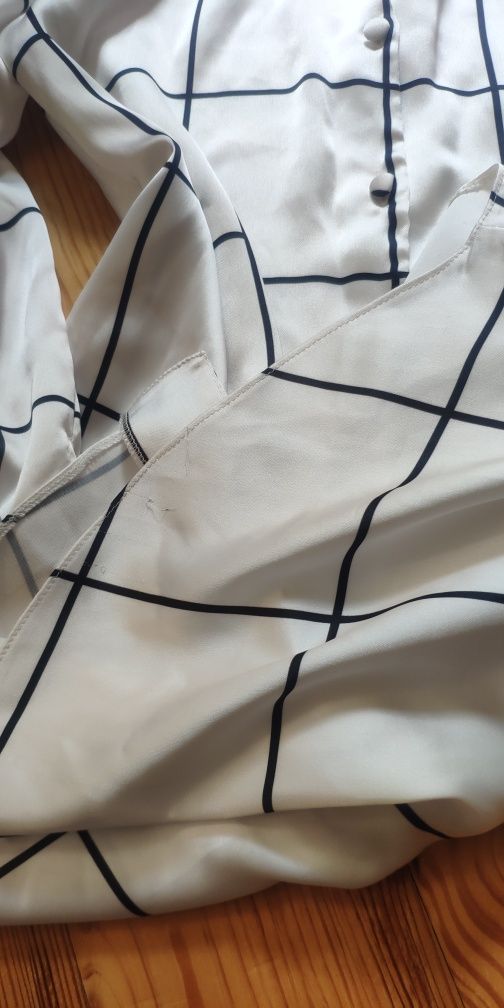 Sukienka koszulowa koszula oversize ASOS design casual elegancka basic