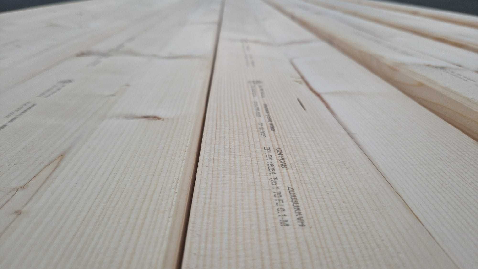 Drewno konstrukcyjne KVH 60 x 160 C24
