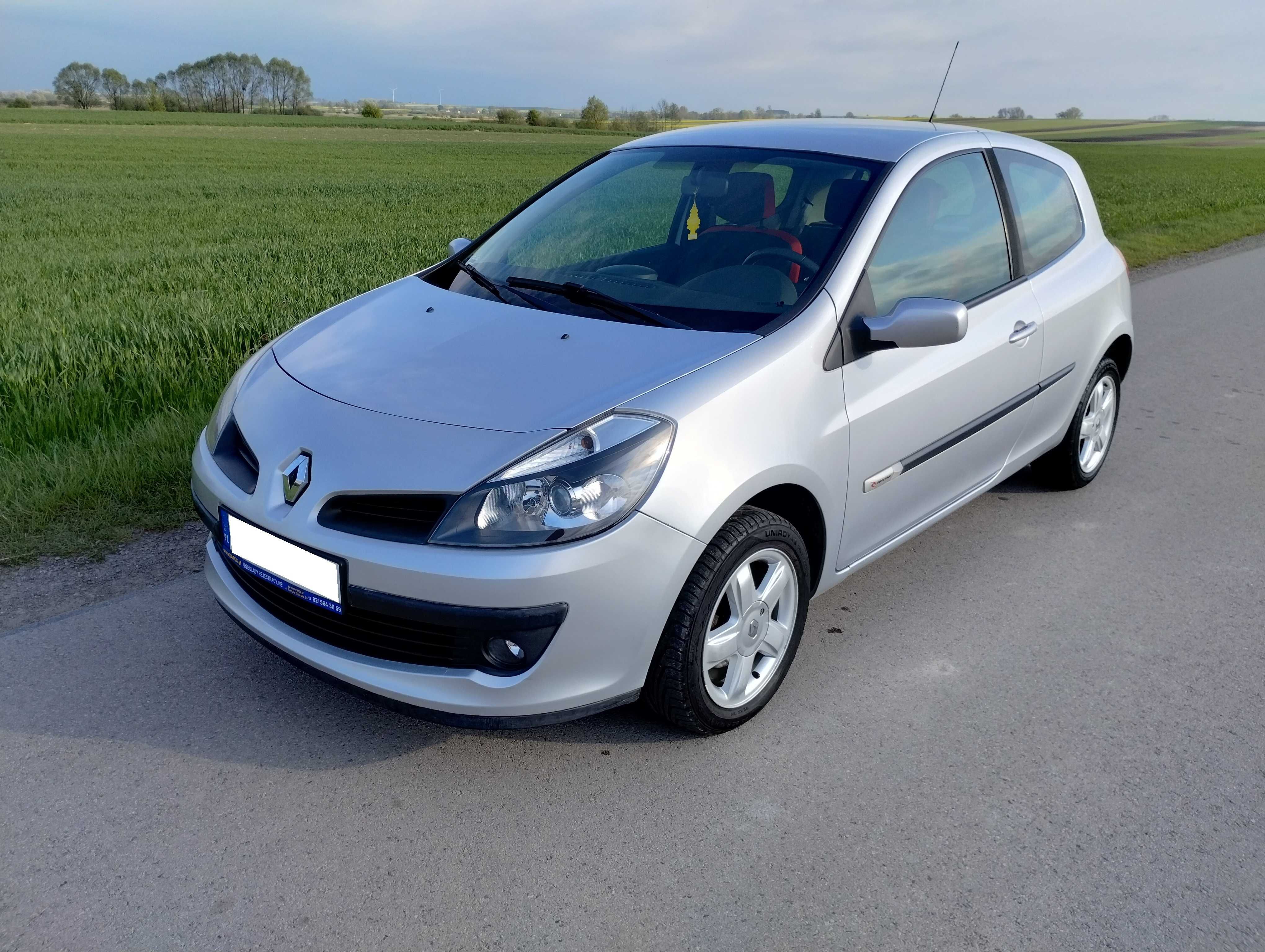 Renault Clio III 1,2 benz 2007 r, klima, 1 wł, oryginał, full serwis!