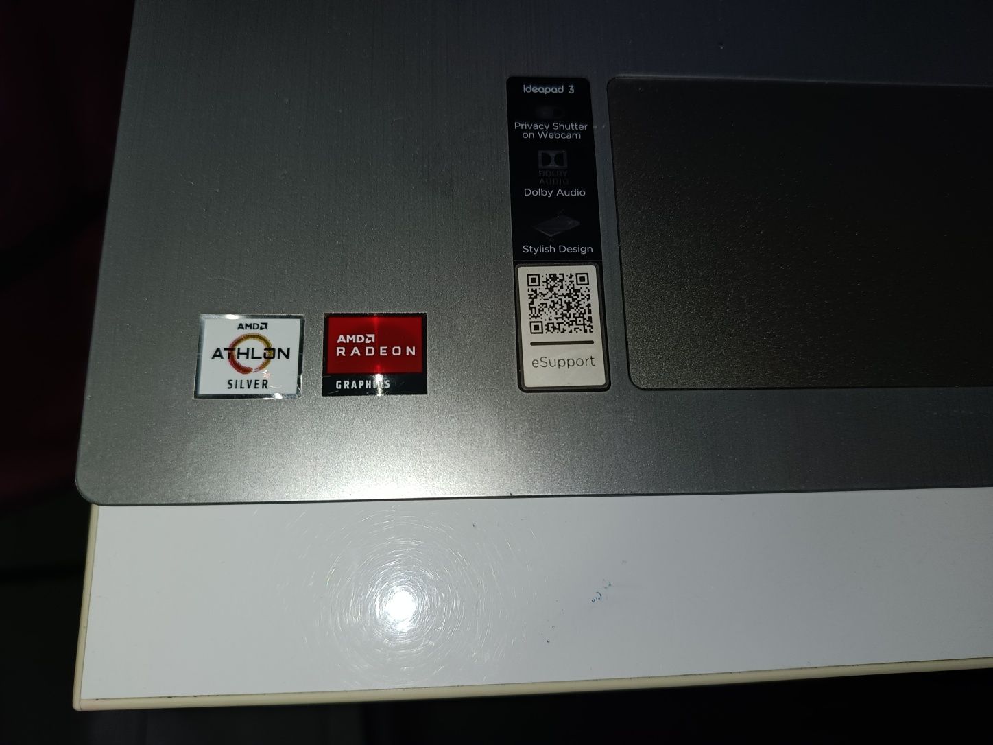 Laptop Lenovo idea pad 3 17ada05