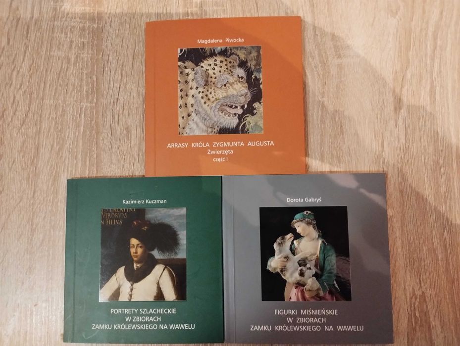 Arrasy Króla ,Portrety szlacheckie, Figurki. Wawel