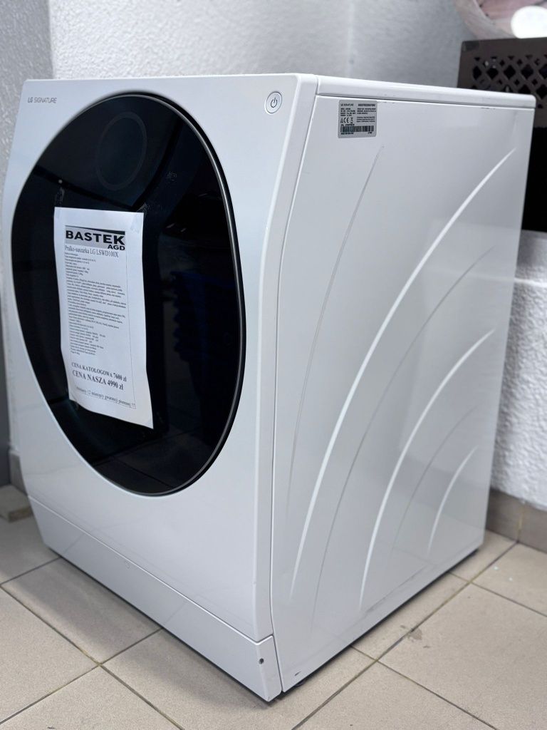 Pralki suszarka LG 12kg/7kg NOWA !