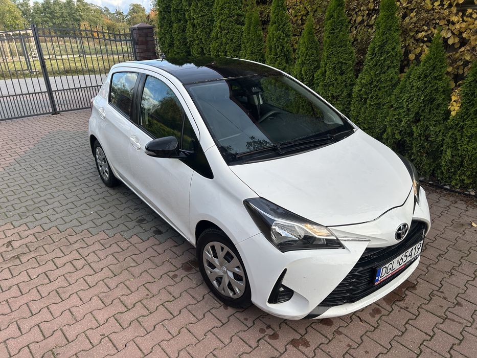 Toyota Yaris III lift 2018/19Gaz krajowy
