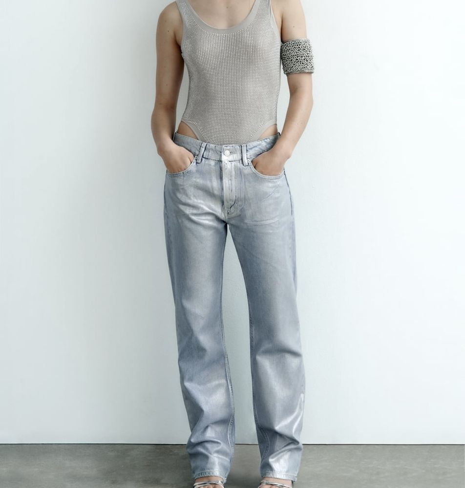 Продам женские джинсы Zara