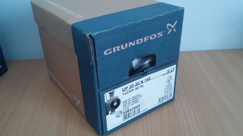 НОВЫЙ. Циркуляционный насос Grundfos ALPHA2 25-60 180 / 25-40 180