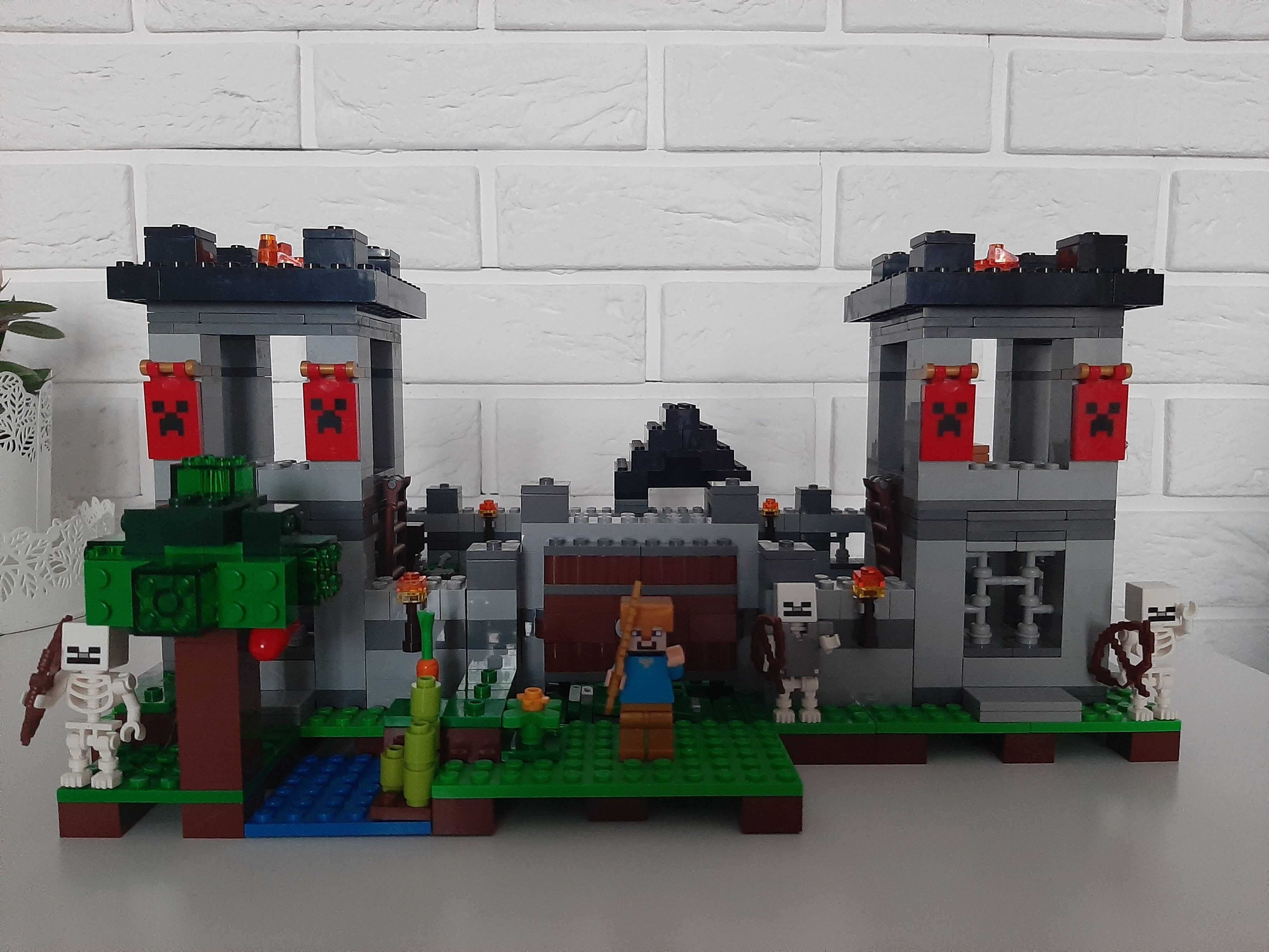 Lego 21127 Minecraft Forteca - The Fortress + instrukcja