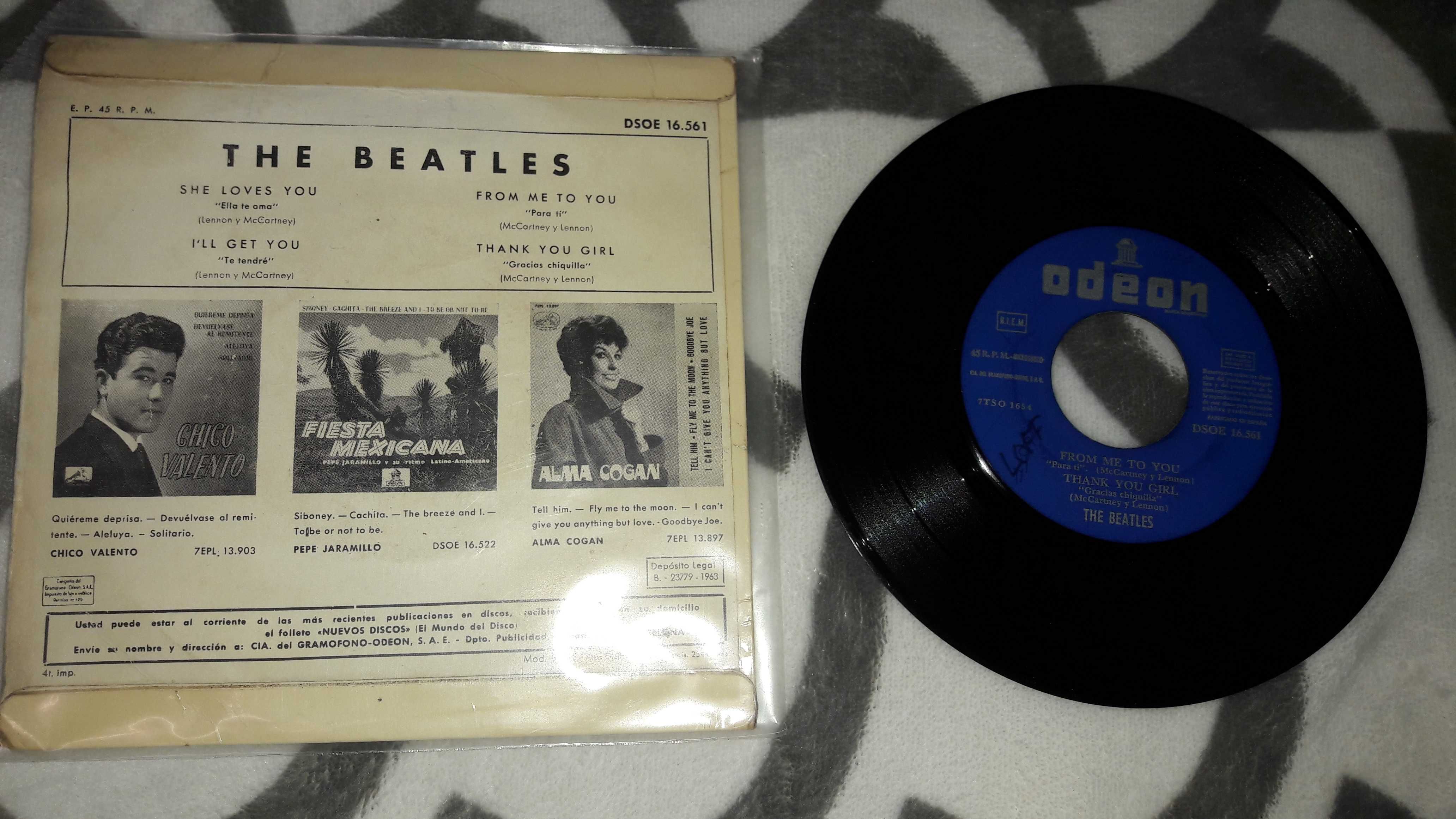 BEATLES  varios discos