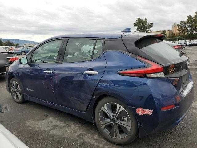 2018 nissan leaf s шкіряний салон спорт ніссан ліф