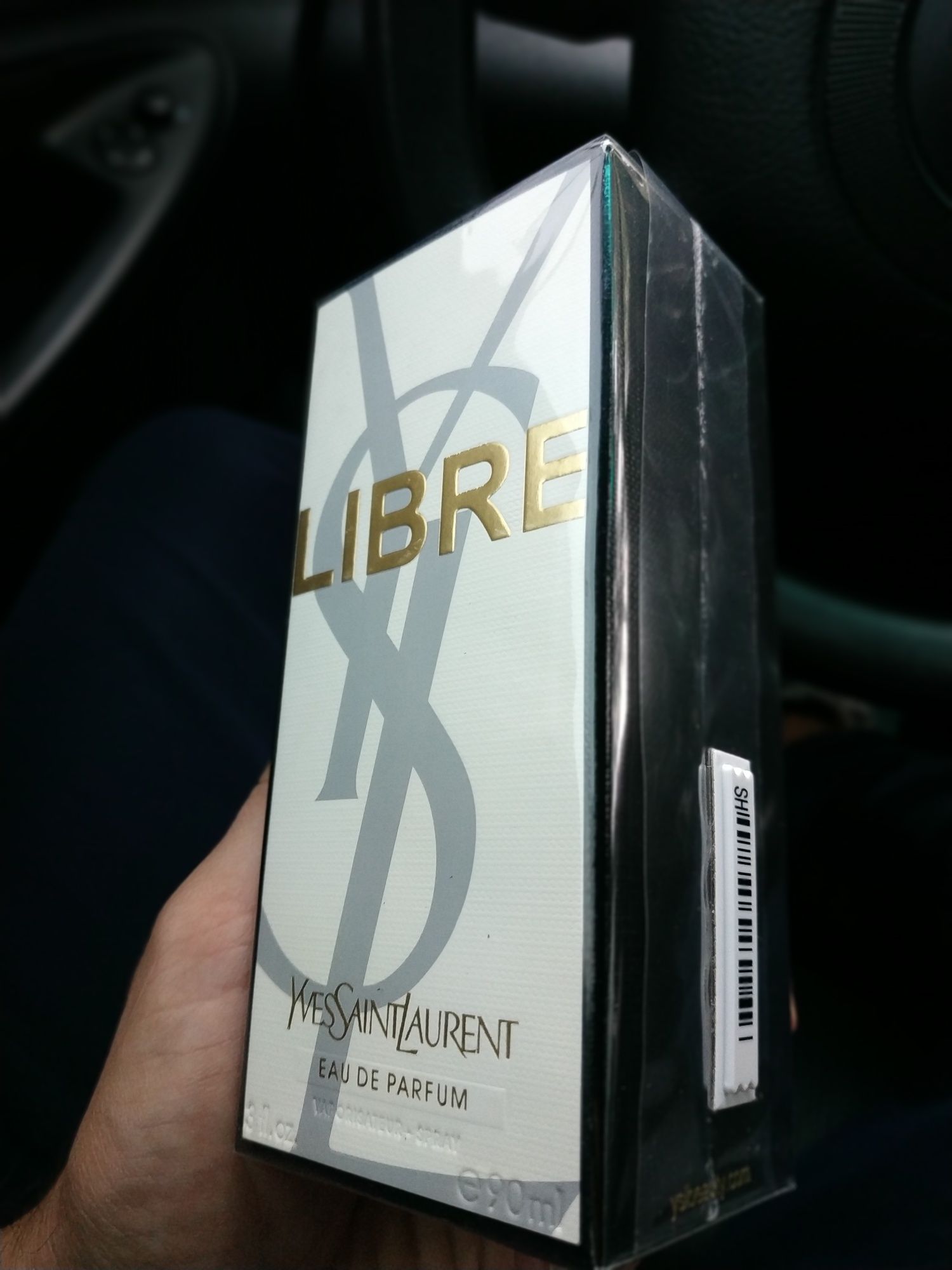 Yves Saint Laurent Libre 90ml YSL Laurent La Nuit L'Homme Y Le Parfum