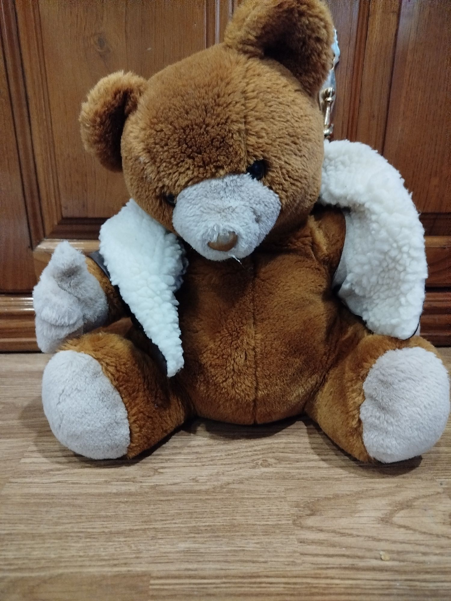 Peluche castanho
