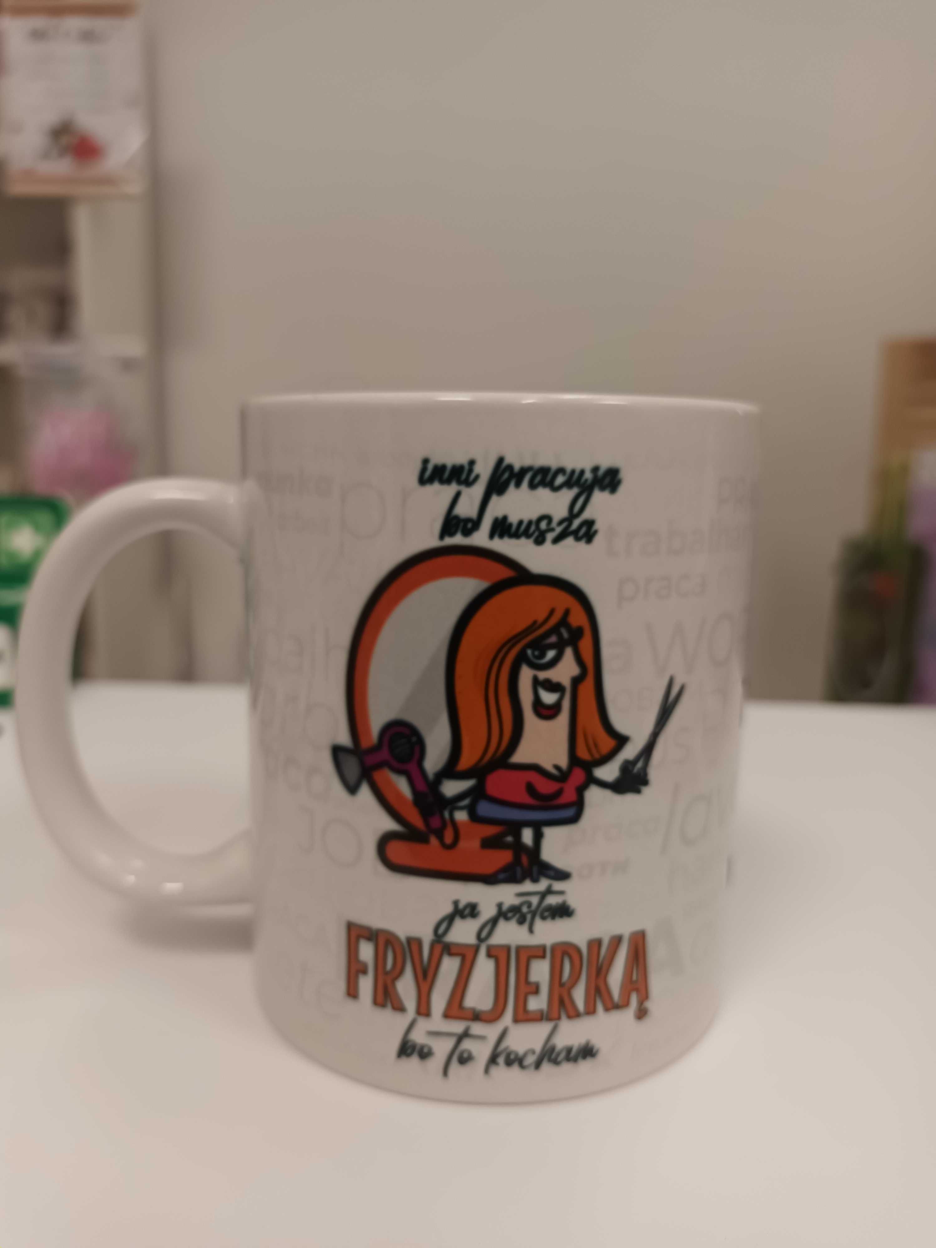 Kubek Fryzjerka - SUPER !