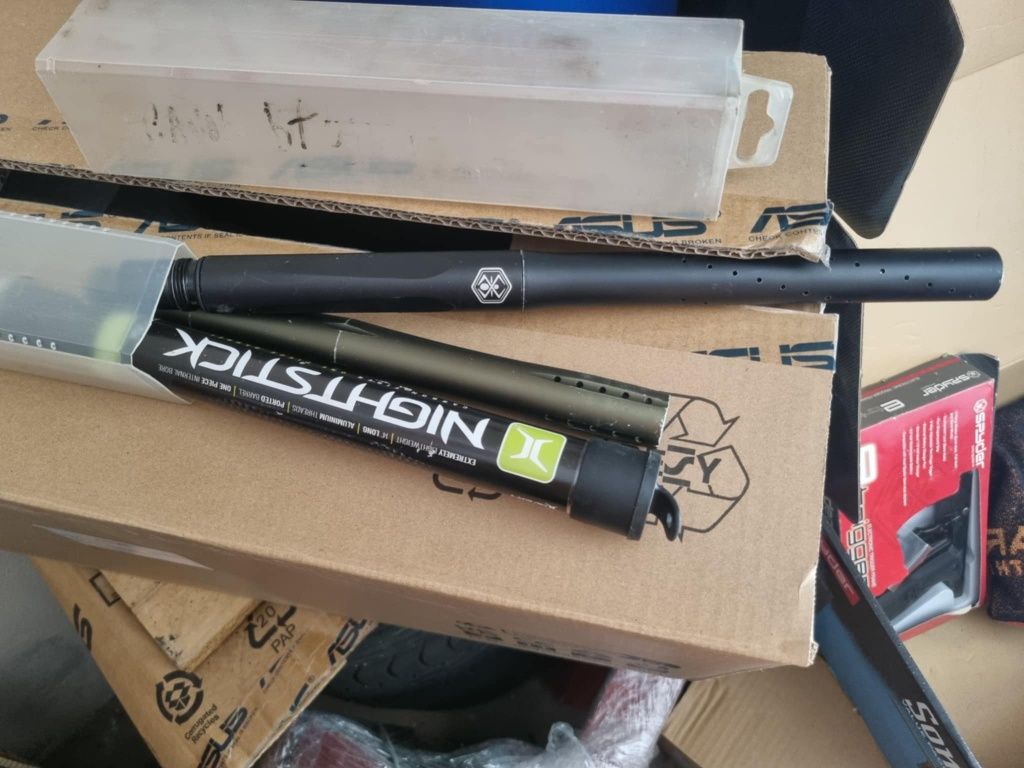 Paintball Spyder Sonix
