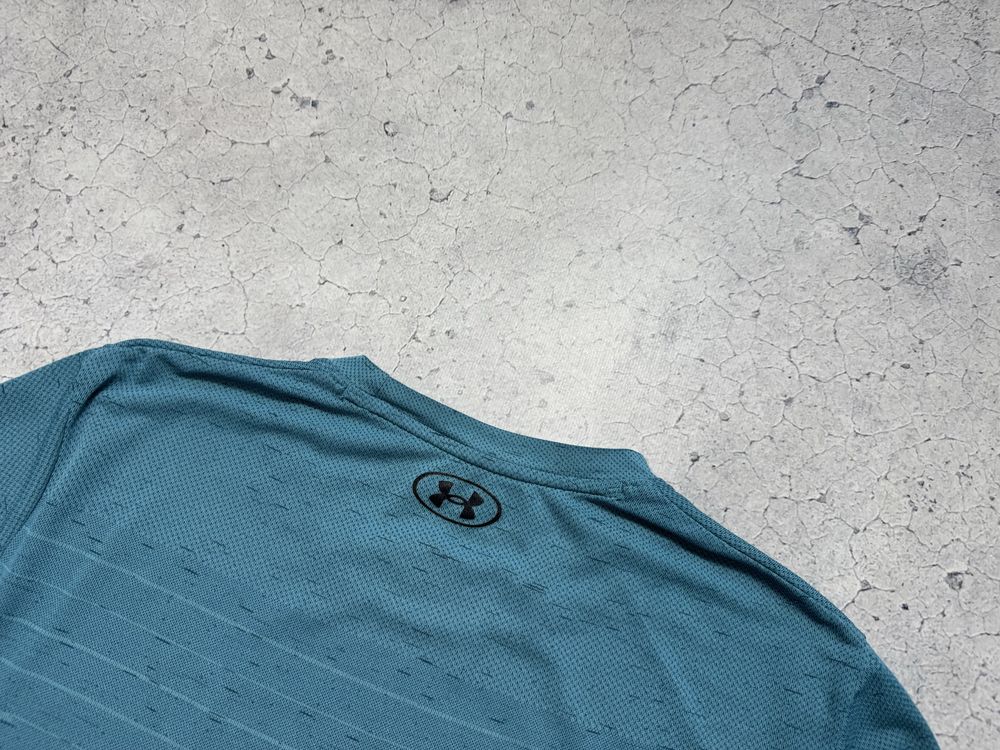 Мужская Спортивная Футболка Under Armour Оригинал Идеал M-L