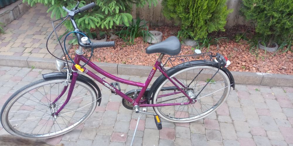 Велосипед 24 дюйма на планетарной втулке