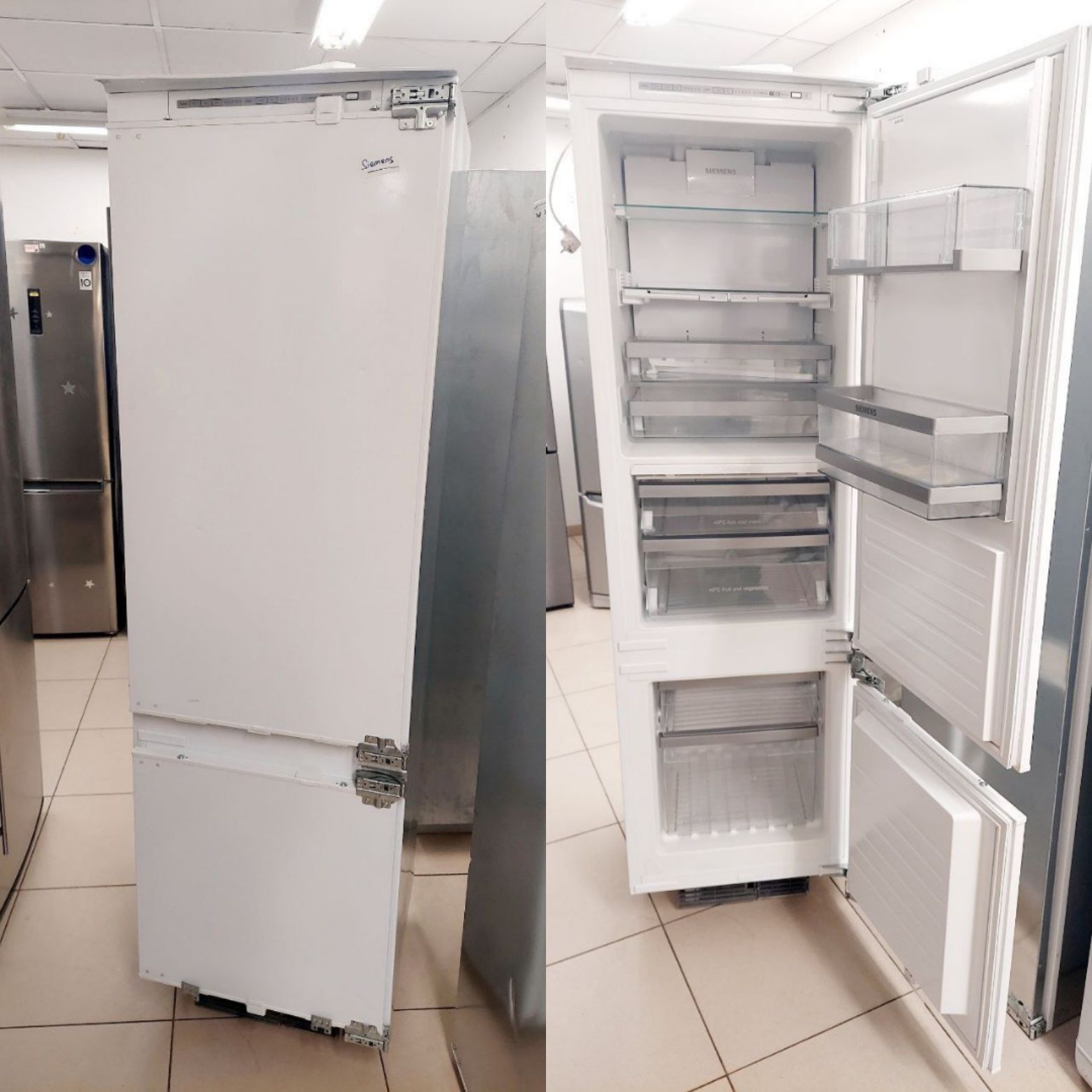 Вбудований холодильник Miele
KFN 9755 iDE