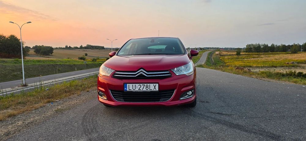 Citroën C4 Citroën C4 Exclusive 1.6 VTi 120 KM – 2014, I właściciel, zadbany