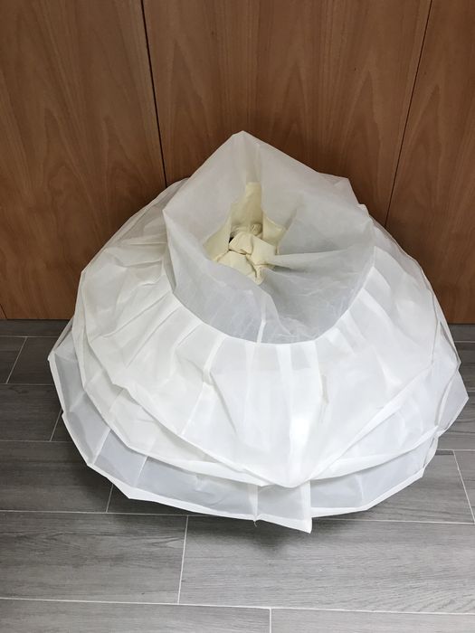 Saiote para vestido de noiva