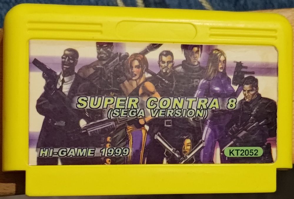 Contra super C pegasus famicom