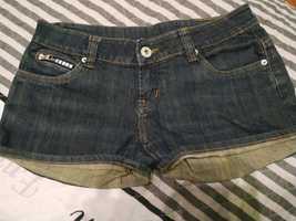 Shorty jeansowe damskie Orsay M