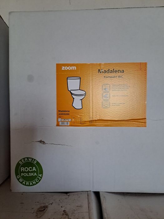 Kompakt WC Madalena..