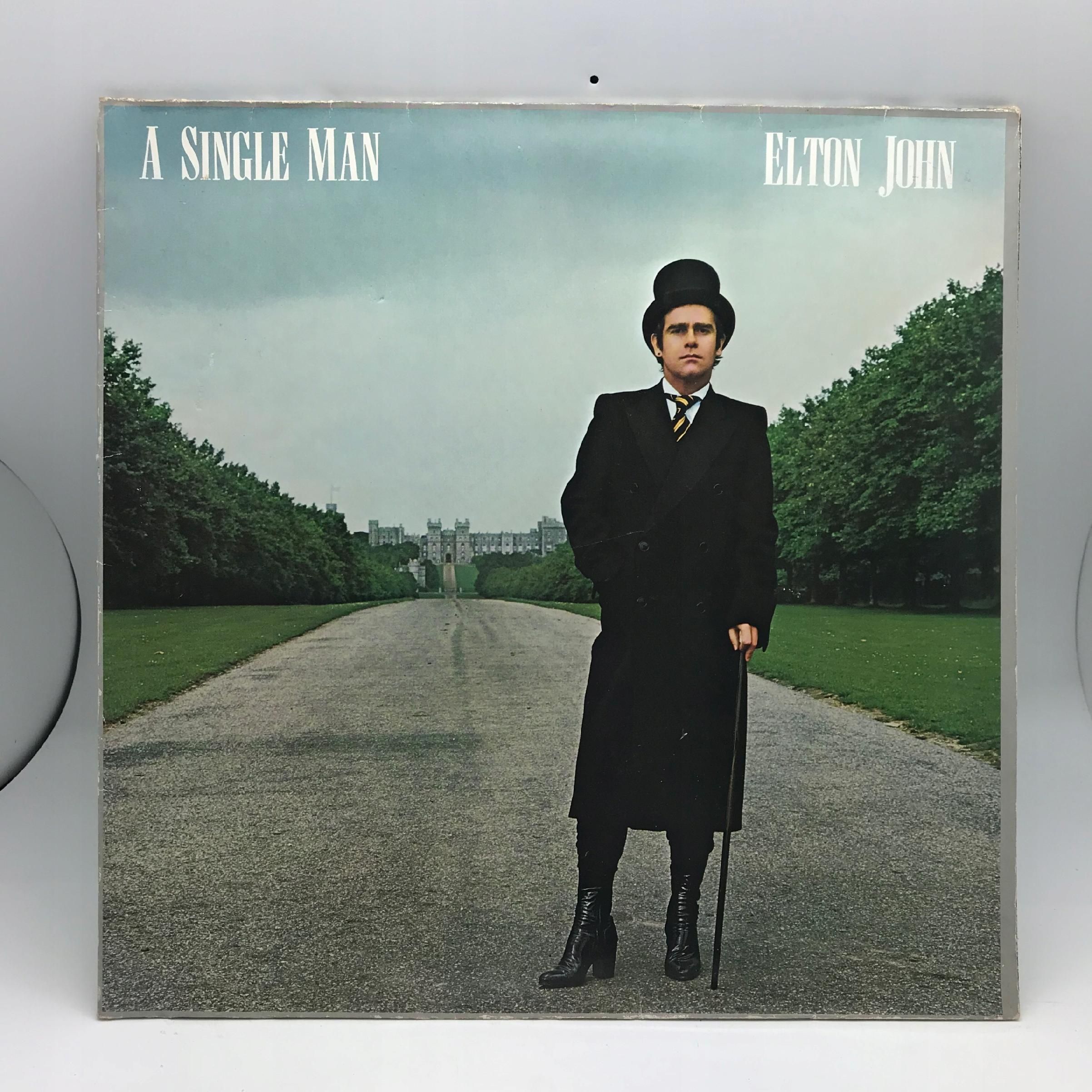winyl - elton john - a single man