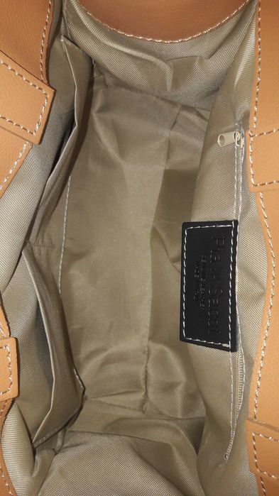 Сумка-тоут італійського бренду Pia Sassi, натуральна шкіра, кожа