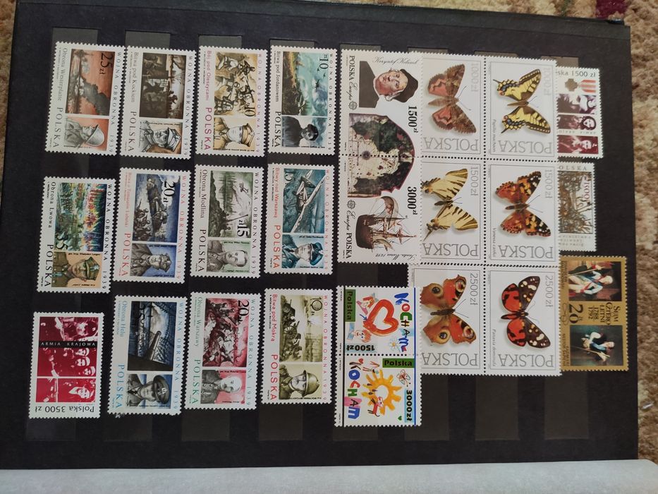 Klaser znaczków pocztowych