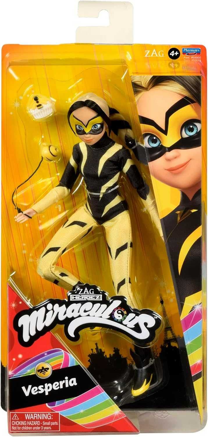 Nowa lalka Miraculous: Biedronka i Czarny Kot: Vesperia