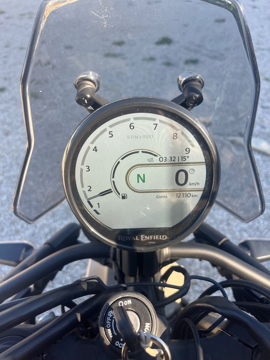 Royal Enfield Himalayan 450 - Como nova