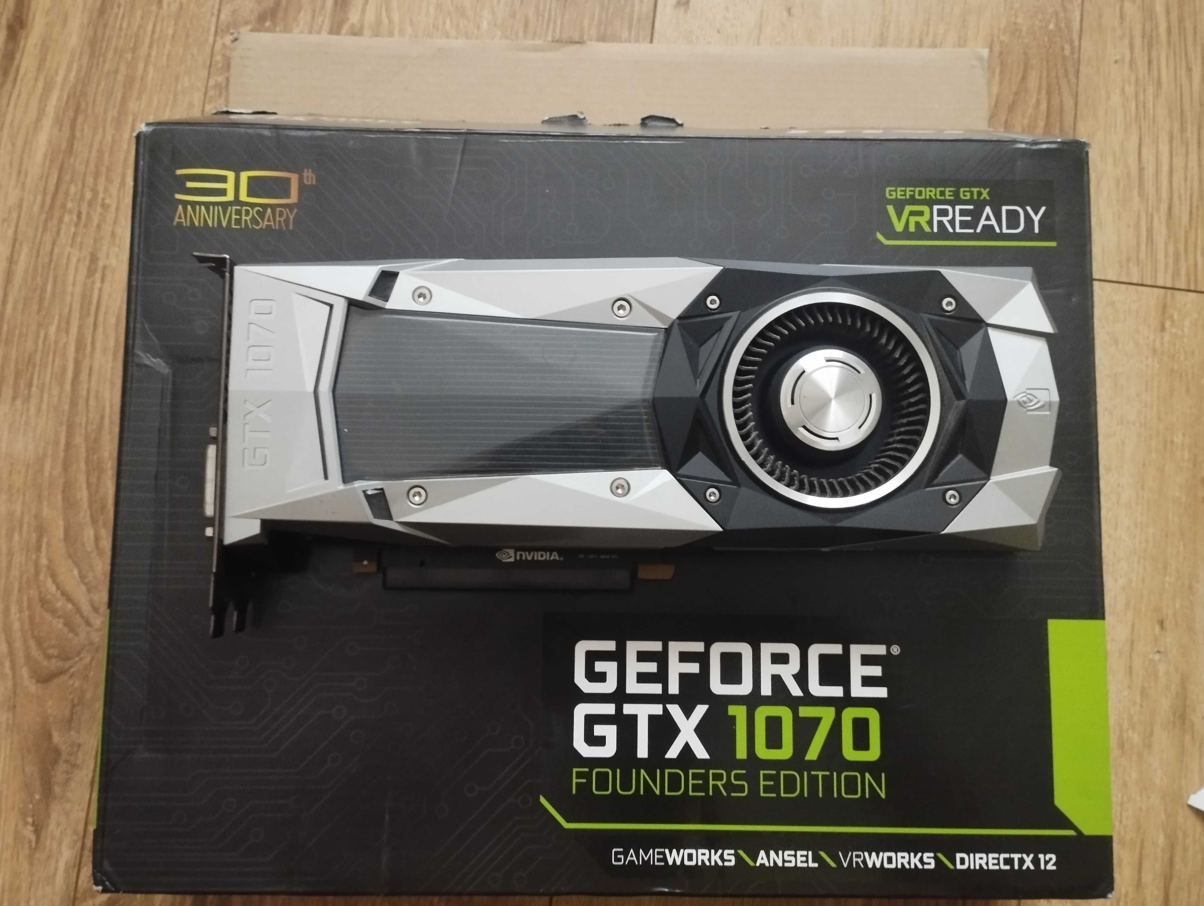 Karta Graficzna MSI GeForce GTX 1070 Founders Edition