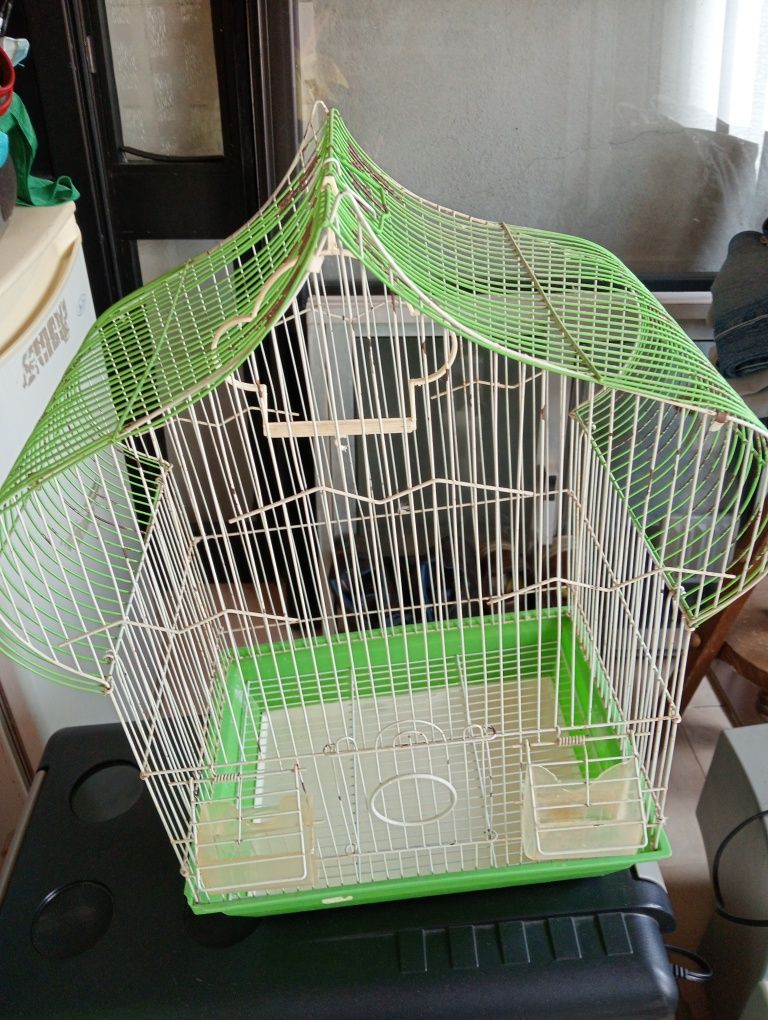 Gaiola para pássaros
