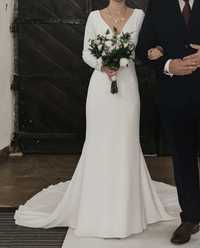 Suknia ślubna „Delmar” z kolekcji Gala