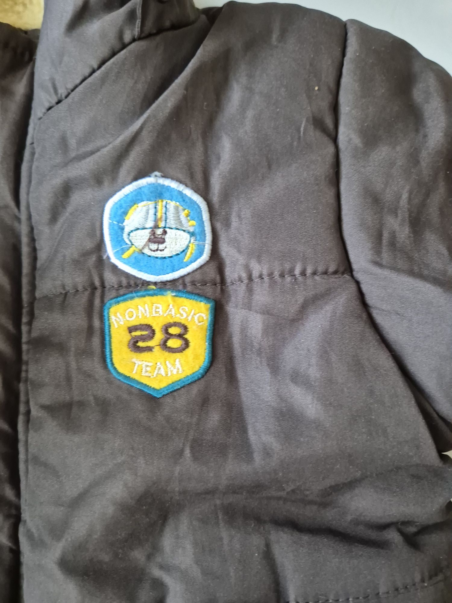 Kurtka ocieplana chłopięca 62 Non-basic Club Collection używana