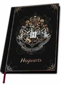 Zeszyt notes Notatnik Harry Potter premium Hogwart