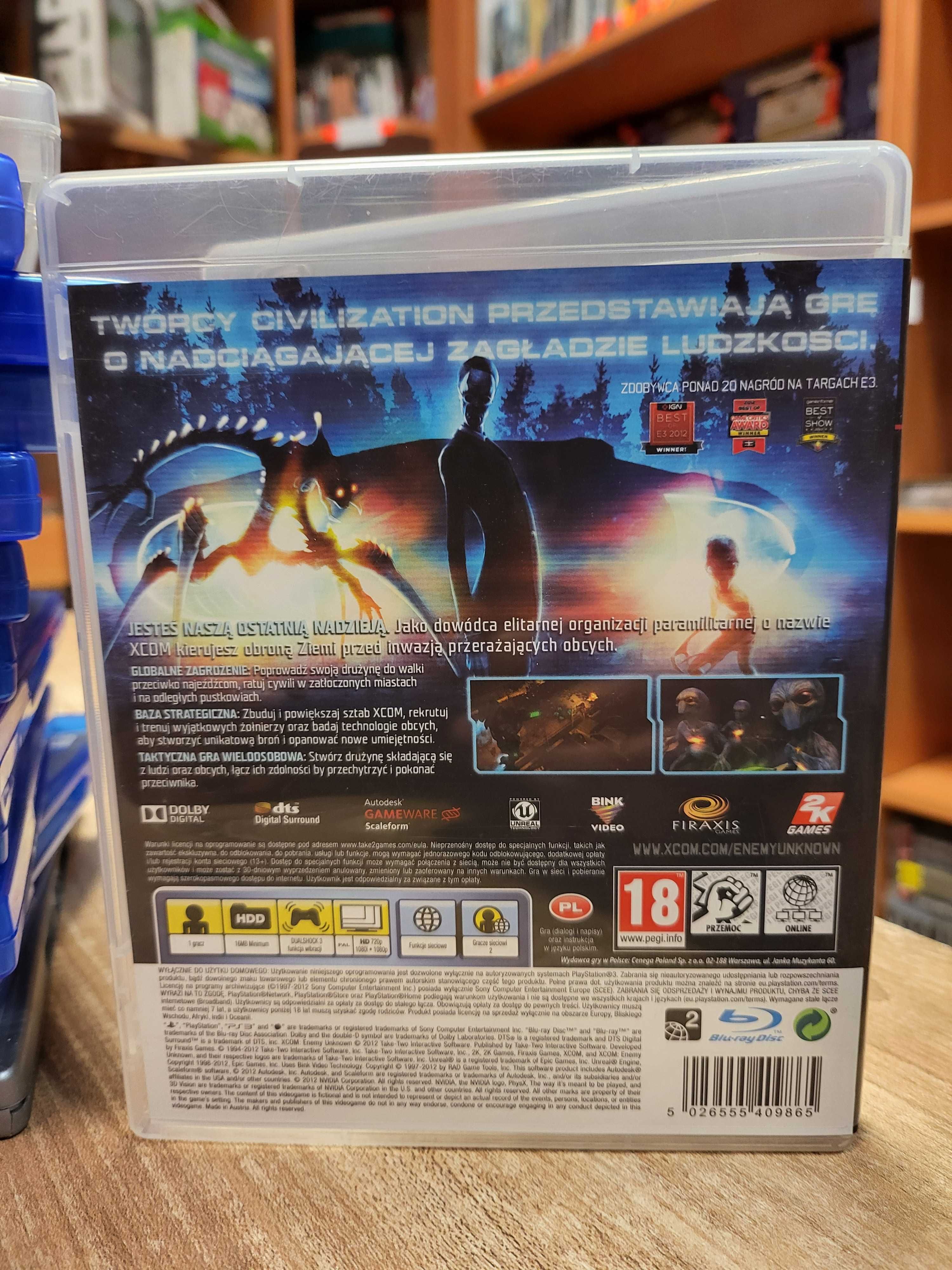 XCOM: Enemy Unknown PS3, Wysyłka Wymiana