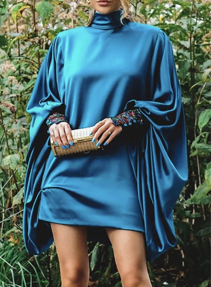 Vestido azul Novo