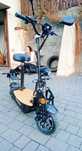 Hulajnoga elektryczna TinyTom50 z homologacją, 2000W, 50 km/h