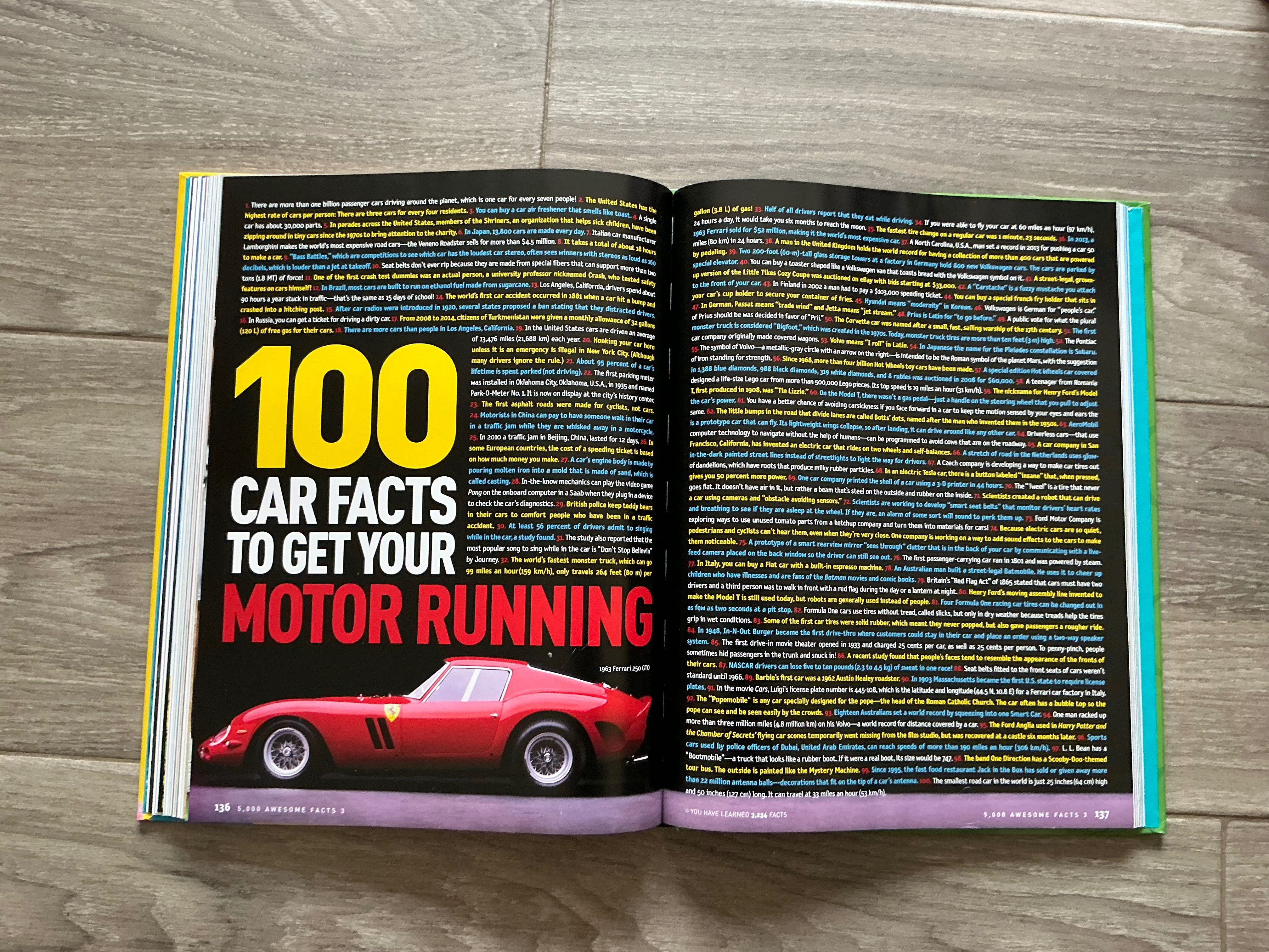 5000 Awesome FACTS (About Everything!) 3! 5 Mil Factos sobre TUDO, 3!